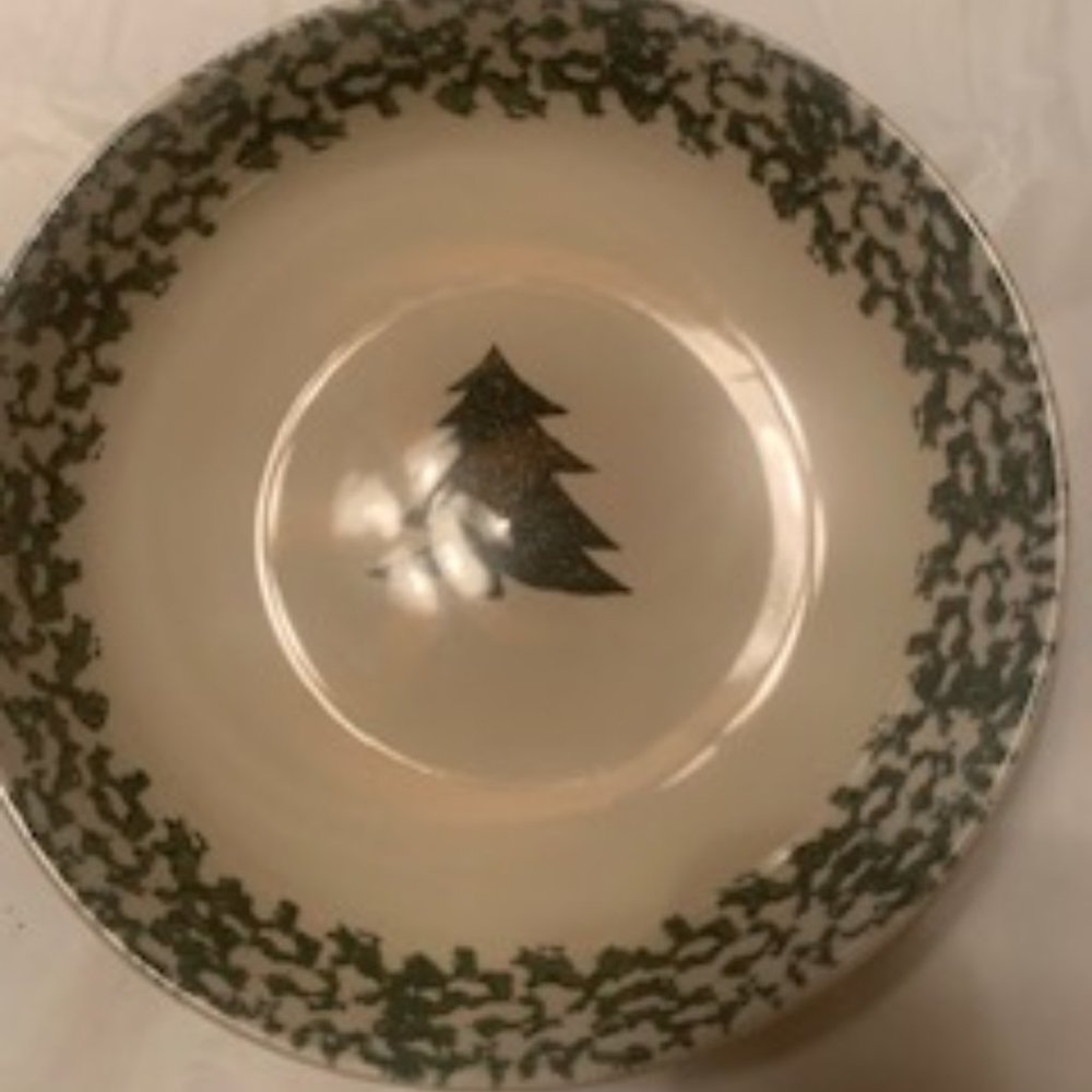 Tienshan Folk Craft Moose Country Large Serving Bowls